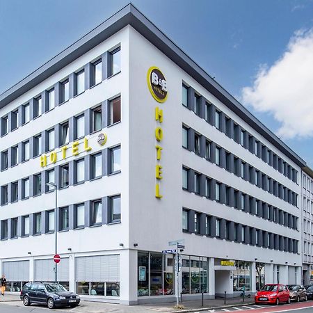 B&B Hotel Nuernberg-Hbf ภายนอก รูปภาพ