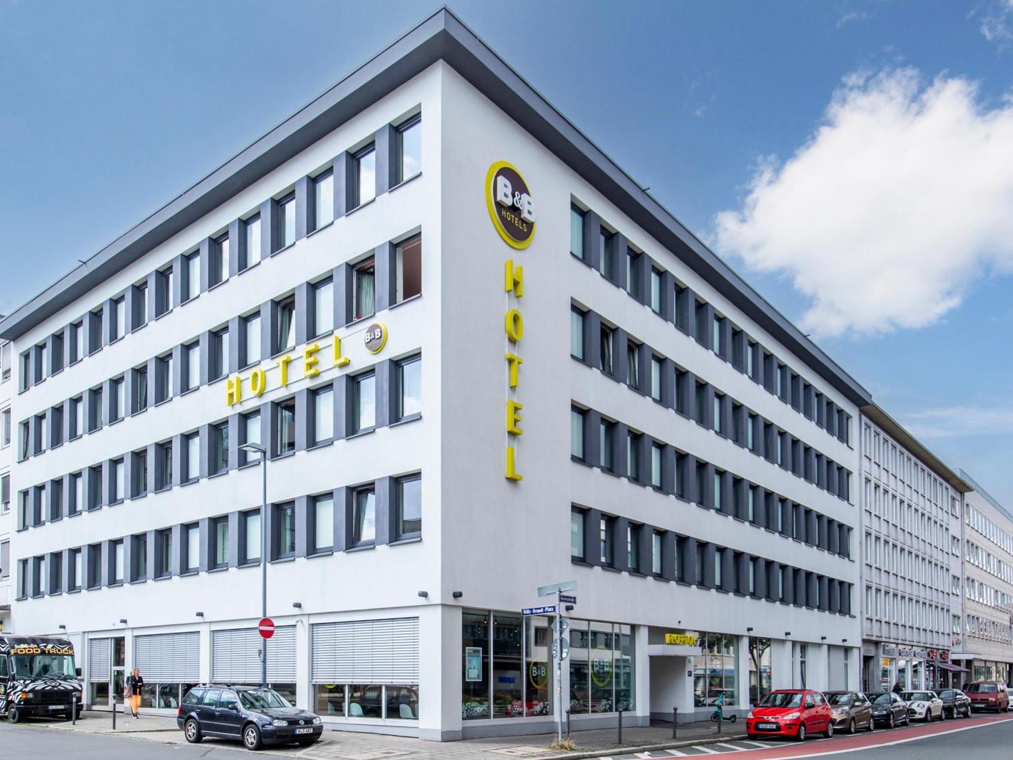 B&B Hotel Nuernberg-Hbf ภายนอก รูปภาพ
