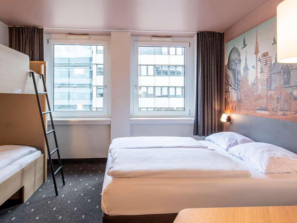 B&B Hotel Nuernberg-Hbf ห้อง รูปภาพ